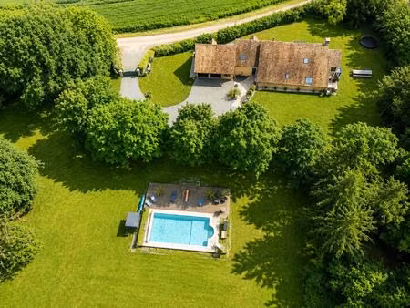 longère- 6 chambres- 2 hectares- etang