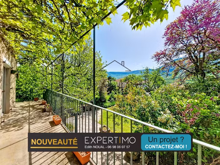 maison familiale avec jardin  dépendance t2 et fort potentie