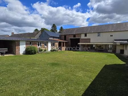 maison de caractère 149 m² - 4 à 5 chambres - oursel-maison (60480)