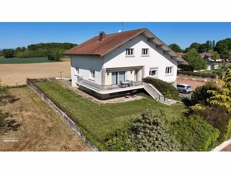 maison à vendre 9 pièces saint didier d'aussiat (01)