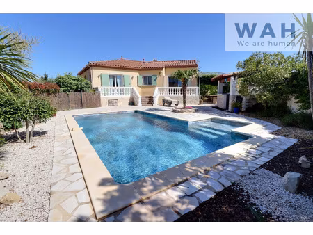 vente maison 5 pièces au calme 34800 canet.
