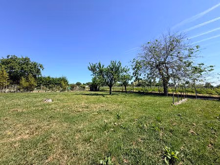 terrain à vendre à fronsac