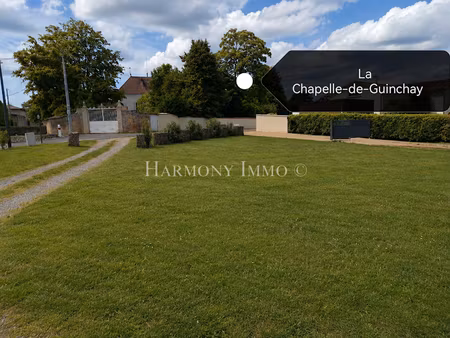 vente terrain 551 m² à la chapelle-de-guinchay (71570)  89 000 €