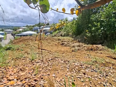 vente terrain 592 m² à le lorrain (97214)  89 000 €
