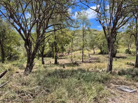 vente terrain 644 m² à marin (97290)  112 000 €