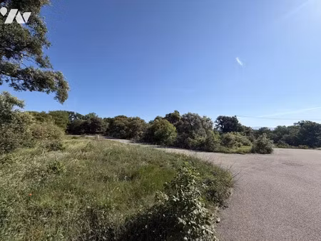 vente terrain à batir 1101 m² à grignan (26230)  196 500 €