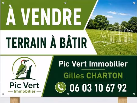 terrain constructible de 14 040m²