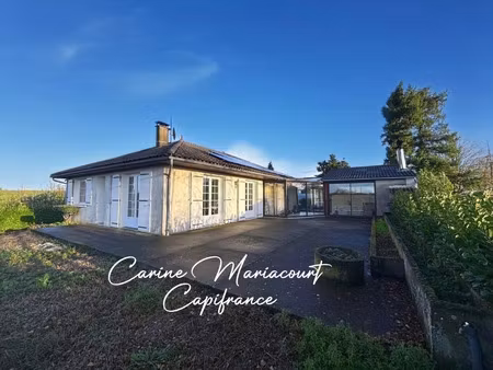 maison à vendre saint maixent l'ecole 7 pièce(s) 153m2 199 000€