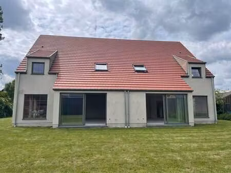 spacieuse maison neuve économe en énergie à stekene