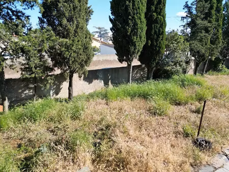 vente terrain 321 m² à frontignan (34110)  170 000 €
