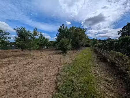 vente terrain 1043 m² à nanteuil-lès-meaux (77100)  160 000 €