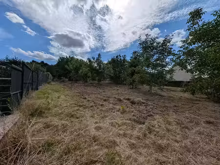 vente terrain 798 m² à nanteuil-lès-meaux (77100)  159 000 €