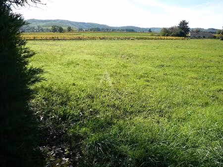 terrain à vendre