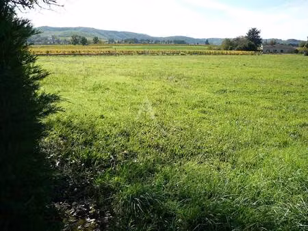 terrain constructible à vendre