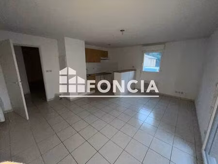 appartement à louer