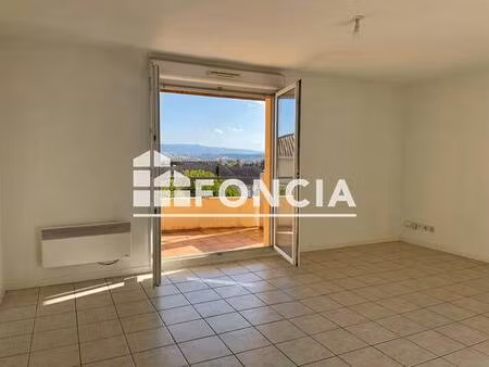 appartement à louer