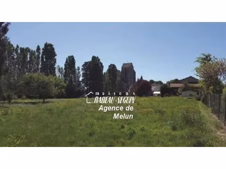 vente terrain 315 m² à les ecrennes (77820)  89 000 €