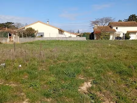 vente terrain 544 m² à saint-rambert-d'albon (26140)  95 000 €
