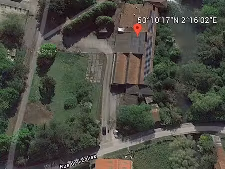 vente terrain 5400 m² à occoches (80600)  118 000 €