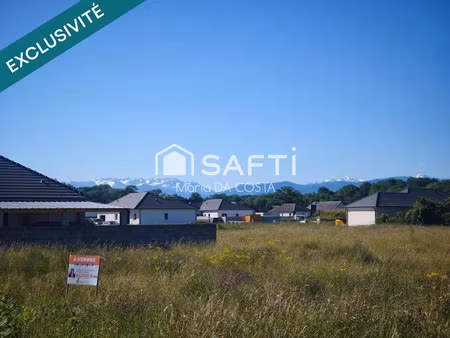 vente terrain 5164 m² à pau (64000)  160 000 €