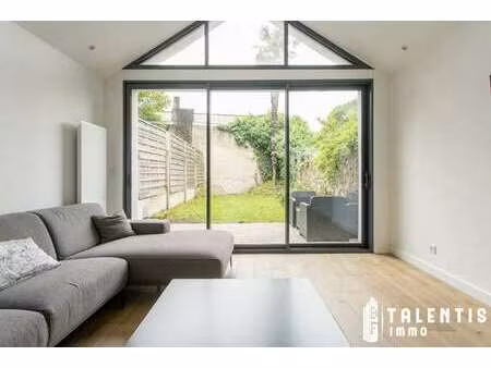 vente maison à nantes canclaux - mellinet (44000) : à vendre / 64m² nantes canclaux - mell