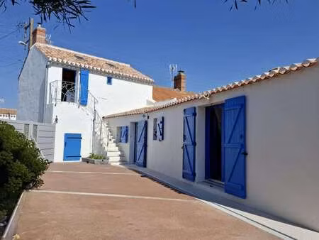 vente maison à noirmoutier-en-l'île (85330) : à vendre / 85m² noirmoutier-en-l'île