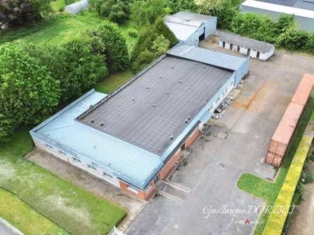 vente immeuble à envermeu (76630) : à vendre / 1250m² envermeu
