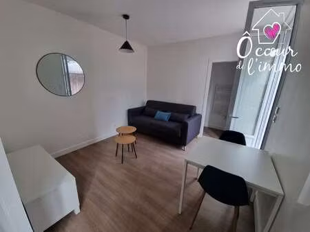 location appartement t1 meublé à cholet (49300) : à louer t1 meublé / 22m² cholet