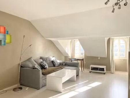 location appartement 2 pièces meublé à nantes (44000) : à louer 2 pièces meublé / 40m² nan
