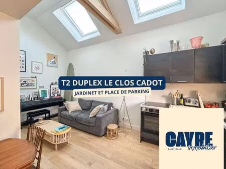 location appartement 2 pièces à saint-malo (35400) : à louer 2 pièces / 38m² saint-malo