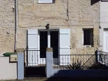 location maison à portets (33640) : à louer / 90m² portets