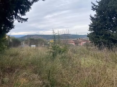 vente terrain 1133 m² à meyreuil (13590)  230 000 €