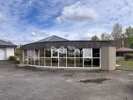vente locaux professionnels 0 pièces 71 m² à artix (64170)  124 000 €