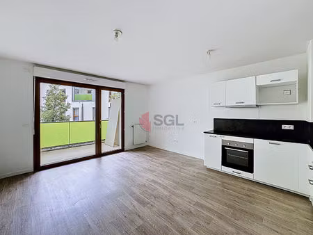 appartement 2 pièces - 41m² - saint denis