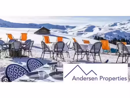 vente locaux professionnels 2 pièces 130 m² à auron (06660)  1 650 000 €