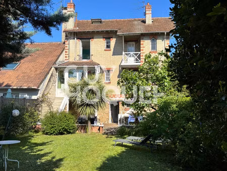 maison d'exception à livry-gargan - charme des années 20 et confort moderne