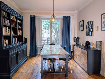 maison noisy-le-sec 185 m2- meulière de caractère