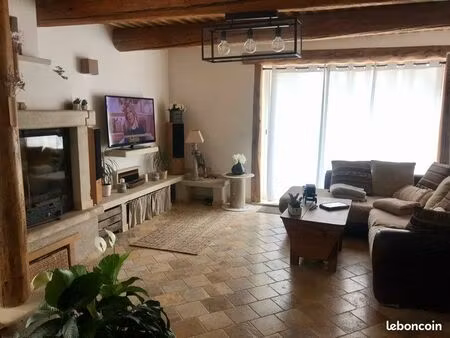 maison  corps de ferme rénové