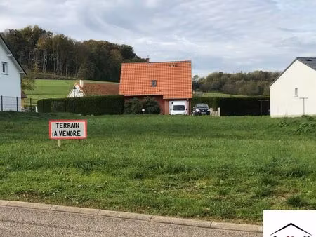 terrain 1083 m² berg