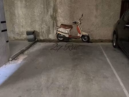 parking/box 14 m² toulouse