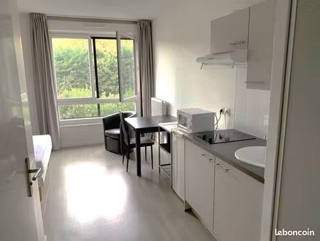 studio meublé loué 24m² – mérignac proche clinique du sport