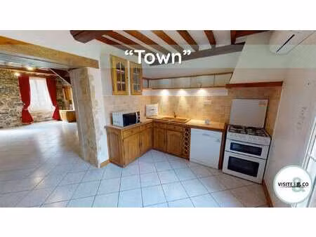 location maison à mutrécy (14220) : à louer / 70m² mutrécy