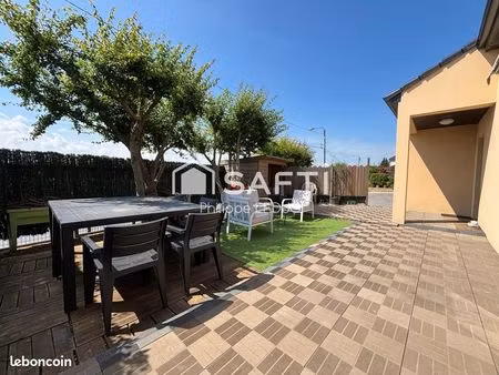 pavillon 5 pièces 187 m²