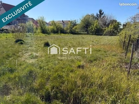 terrain 609 m² thierville-sur-meuse