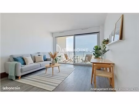 studio 1 pièce 25 m²
