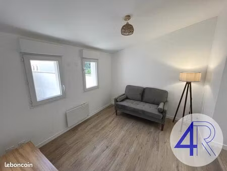 appartement 2 pièces 27 m²
