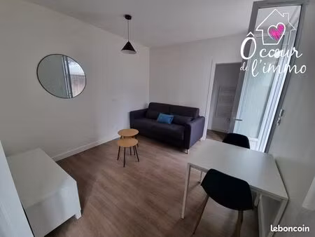 studio 1 pièce 22 m²