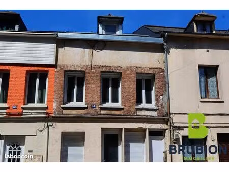 immeuble 80 m² darnétal