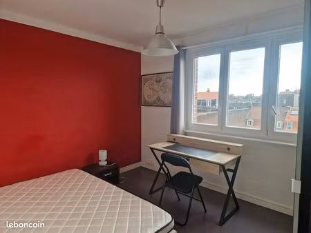 appartement 4 chambres proche métro et parking
