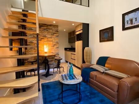 grand studio + mezzanine cosy